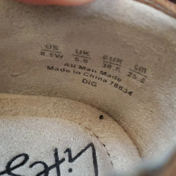 NEW LifeStride Dig Soft System Womens Slip on Ballet Style Flats 8.5W - Picture 9 of 10